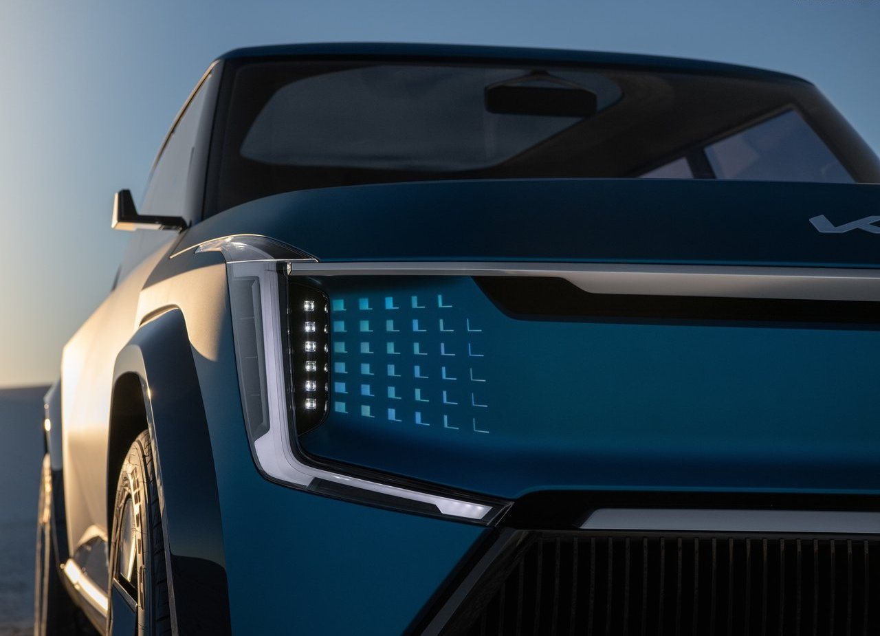 KIA CONCEPT EV9, foto 34