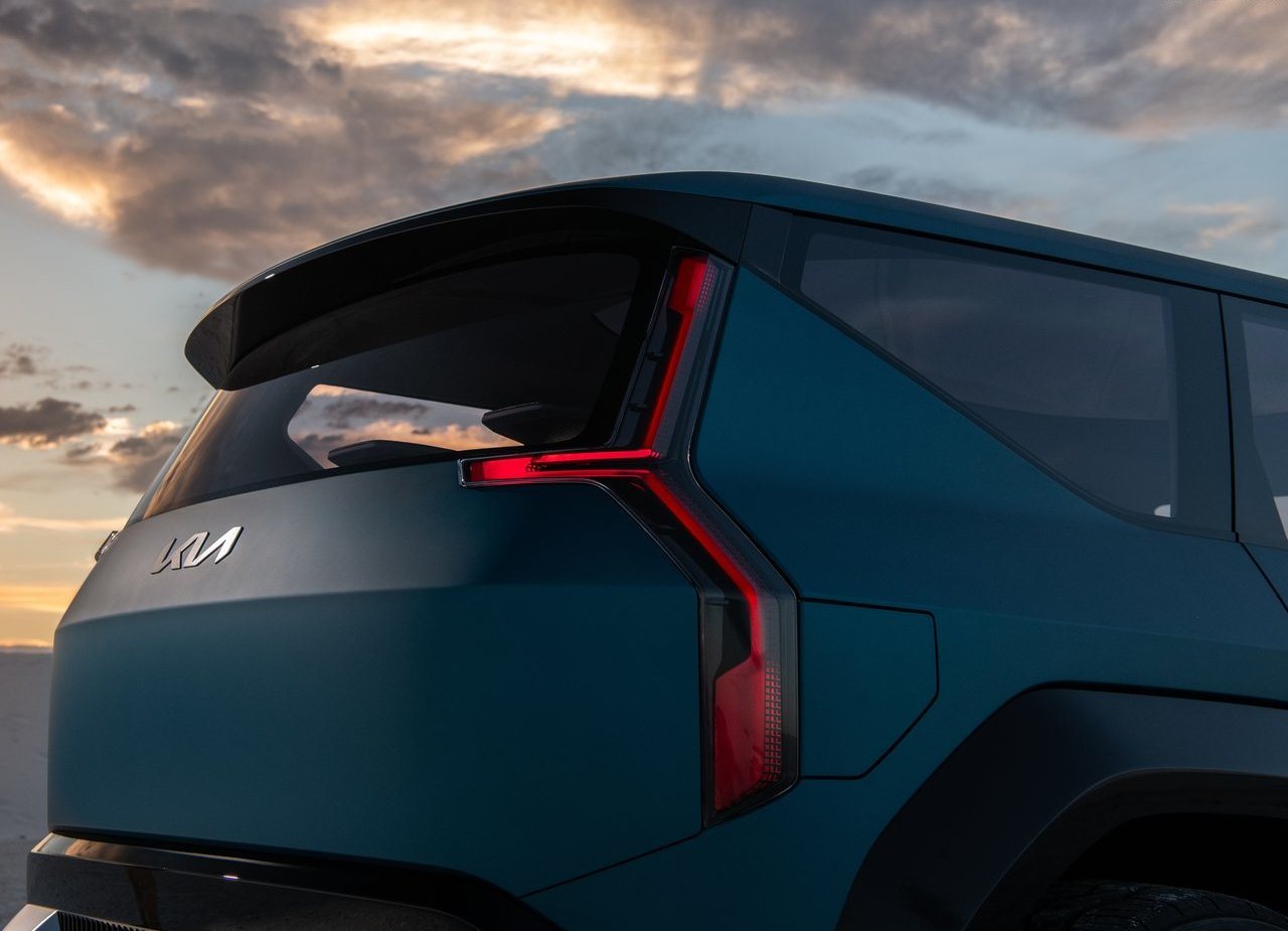 KIA CONCEPT EV9, foto 35