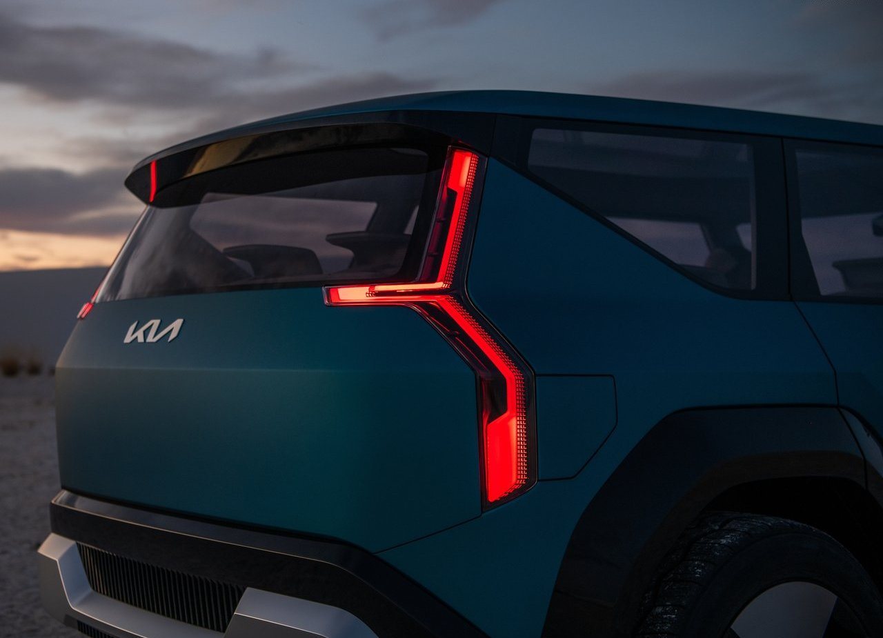 KIA CONCEPT EV9, foto 36