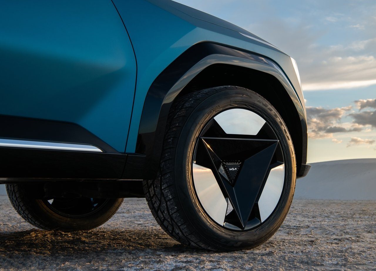 KIA CONCEPT EV9, foto 38