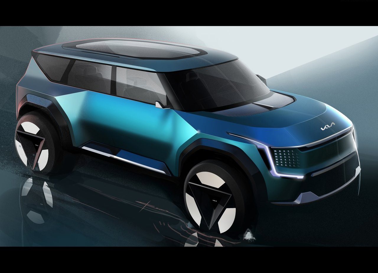 KIA CONCEPT EV9, foto 39