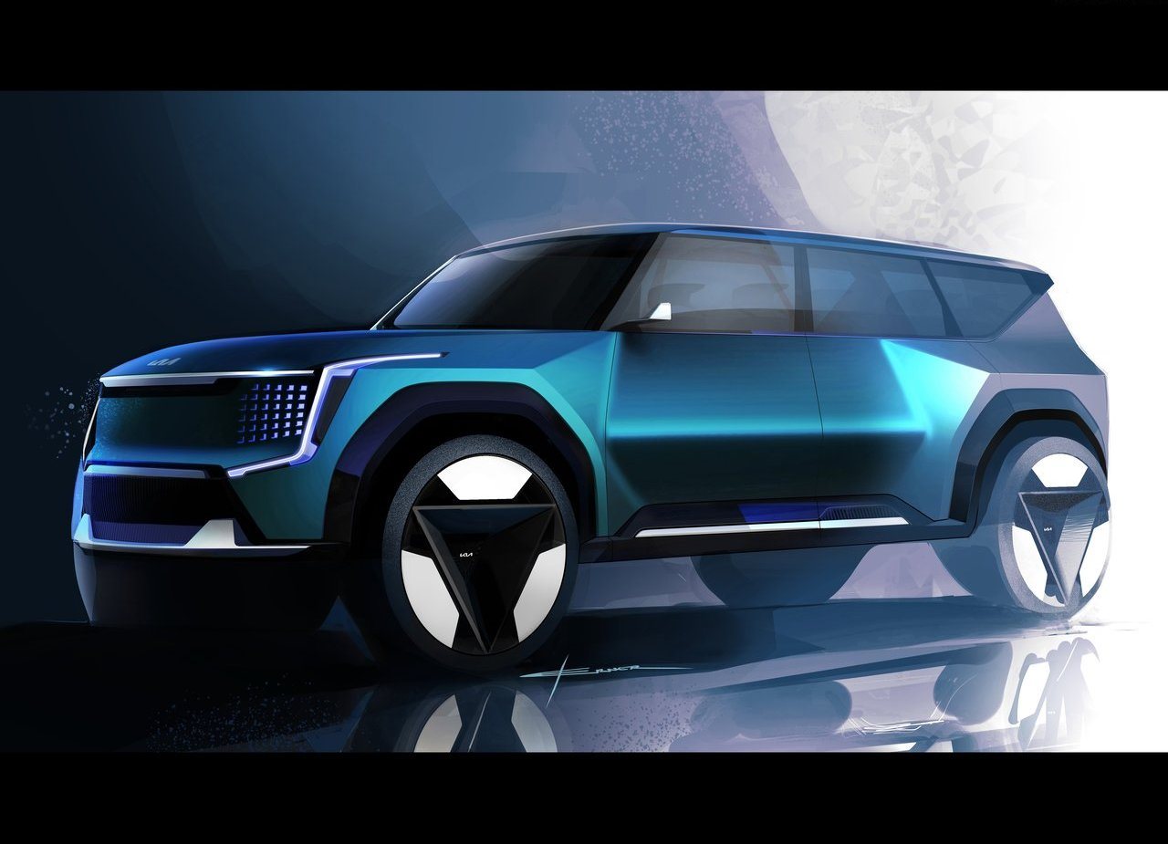 KIA CONCEPT EV9, foto 40