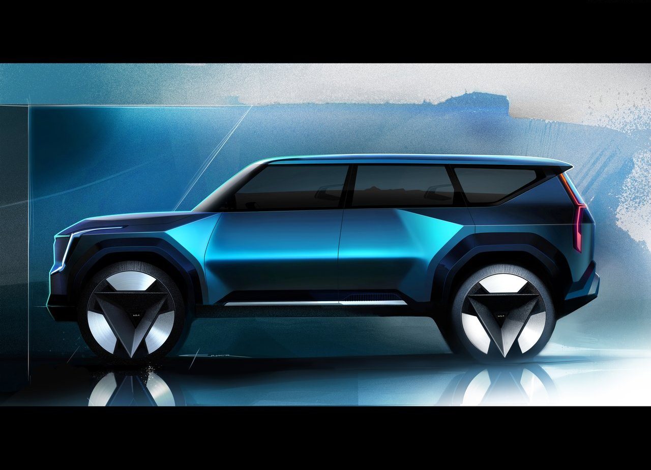 KIA CONCEPT EV9, foto 41