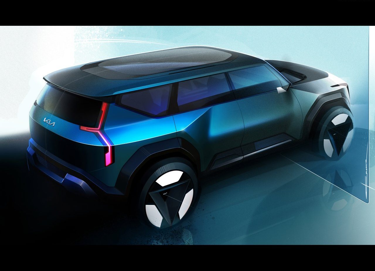 KIA CONCEPT EV9, foto 42