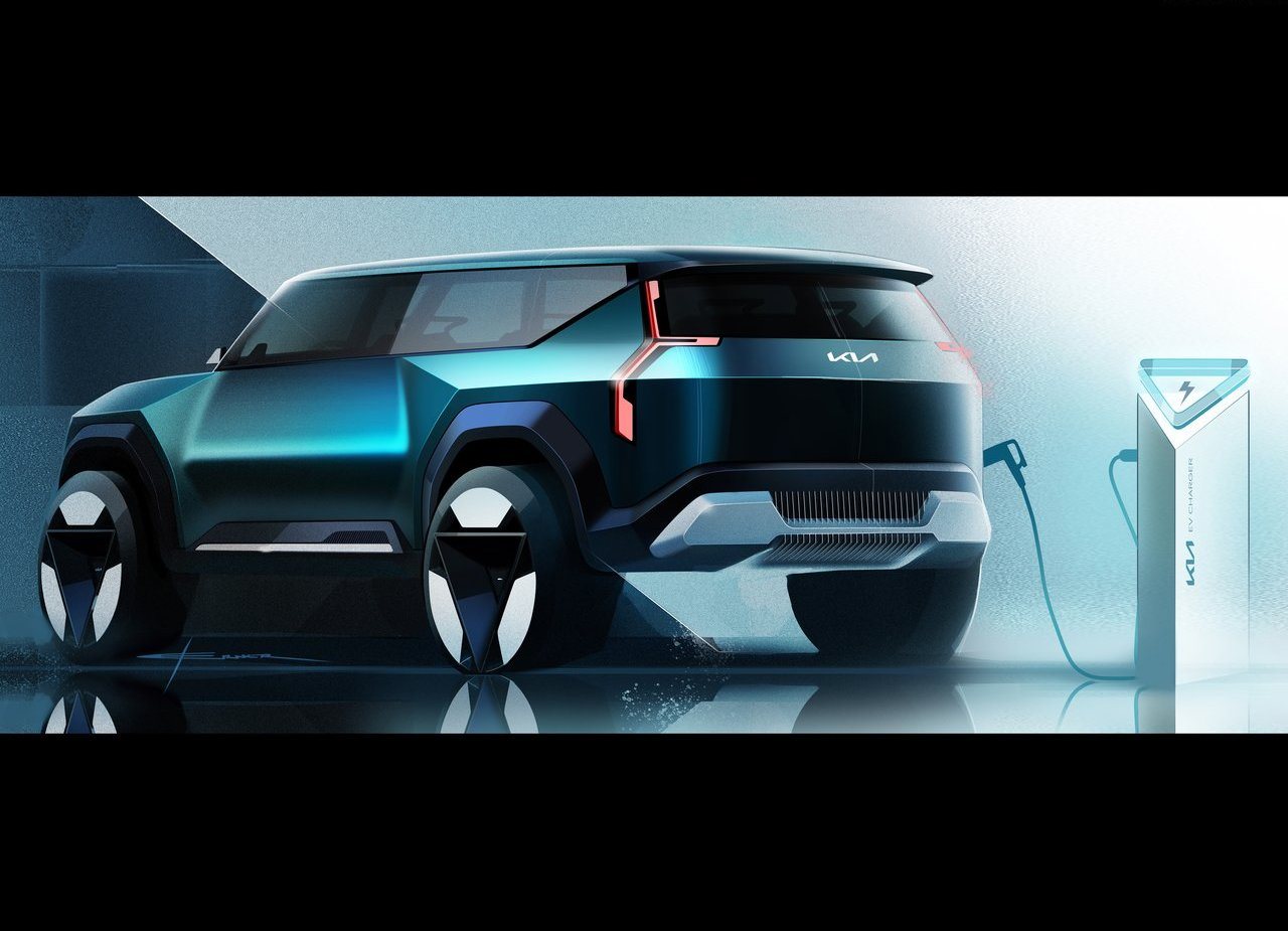 KIA CONCEPT EV9, foto 43