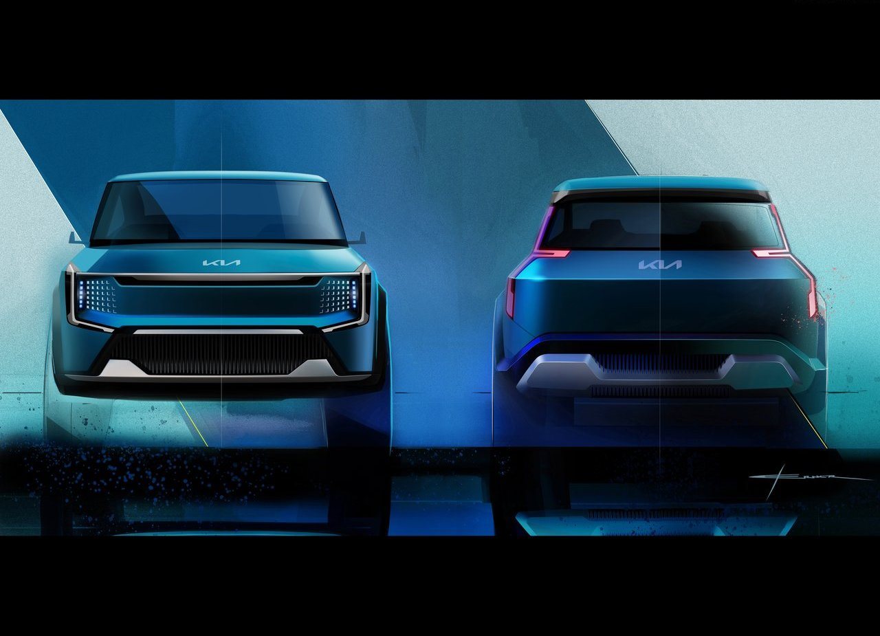 KIA CONCEPT EV9, foto 44