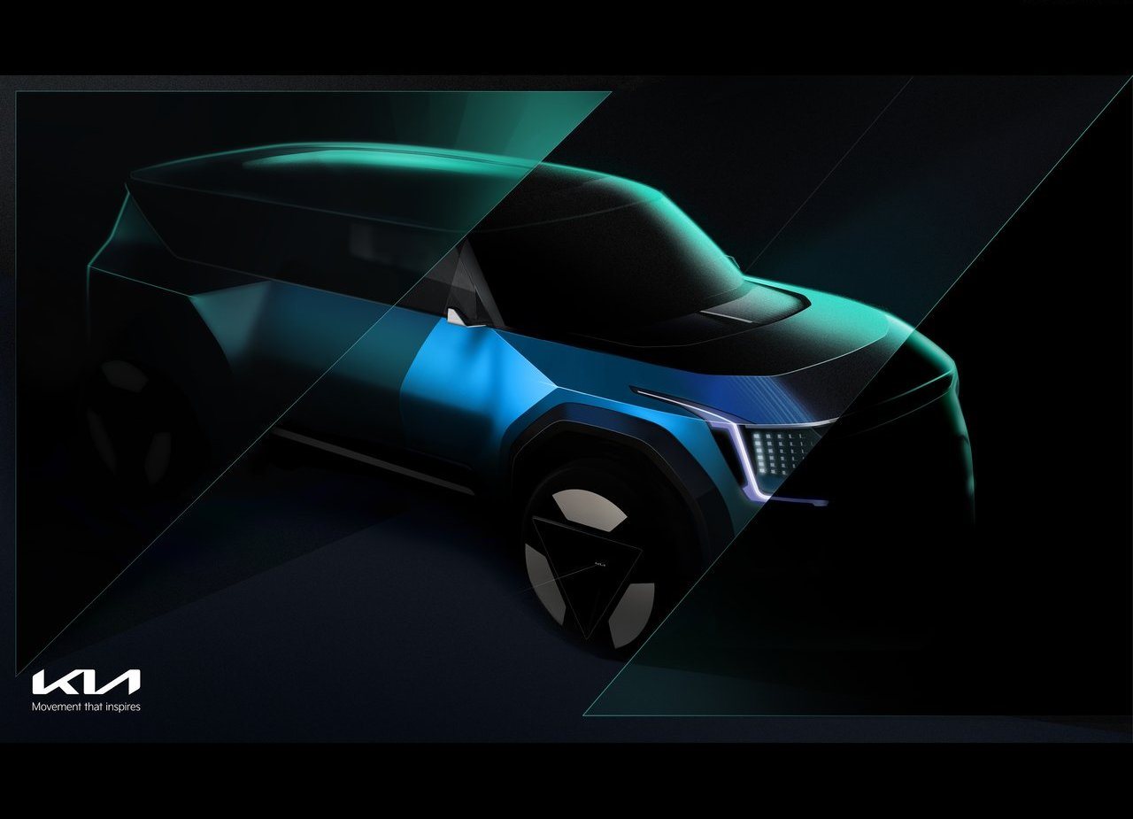KIA CONCEPT EV9, foto 45