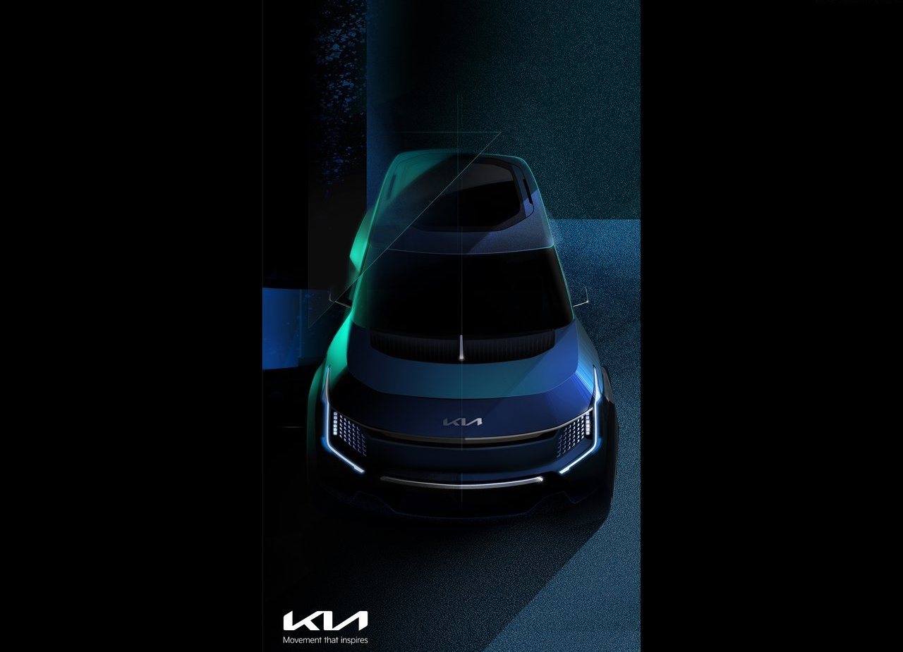 KIA CONCEPT EV9, foto 47