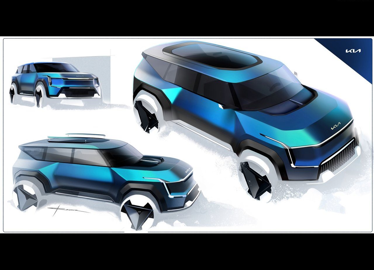 KIA CONCEPT EV9, foto 48