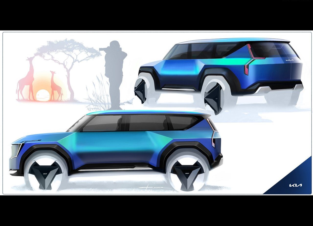 KIA CONCEPT EV9, foto 49