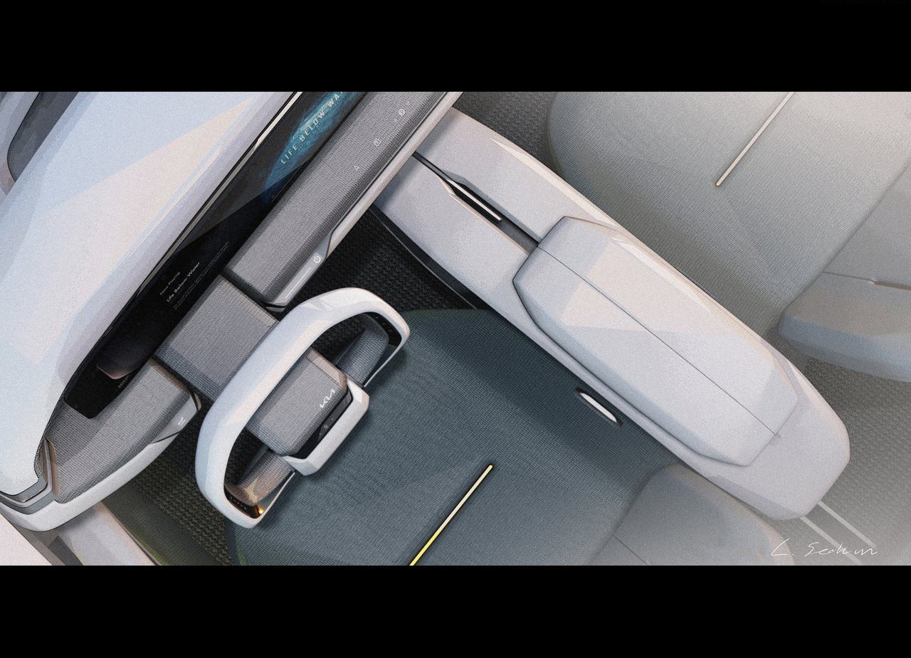 KIA CONCEPT EV9, foto 52