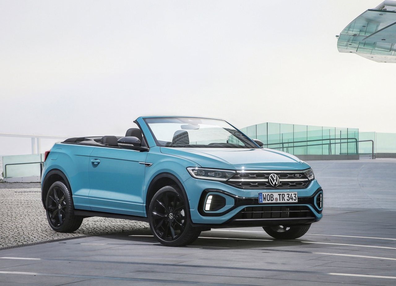 VOLKSWAGEN T-ROC CABRIOLET, foto 1