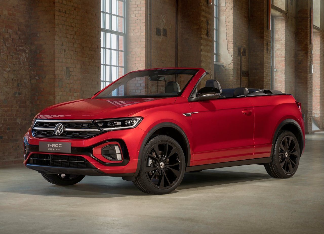 VOLKSWAGEN T-ROC CABRIOLET, foto 3