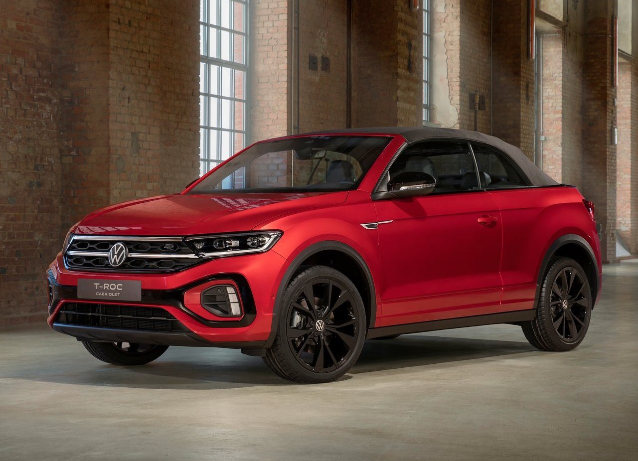 VOLKSWAGEN T-ROC CABRIOLET, foto 4
