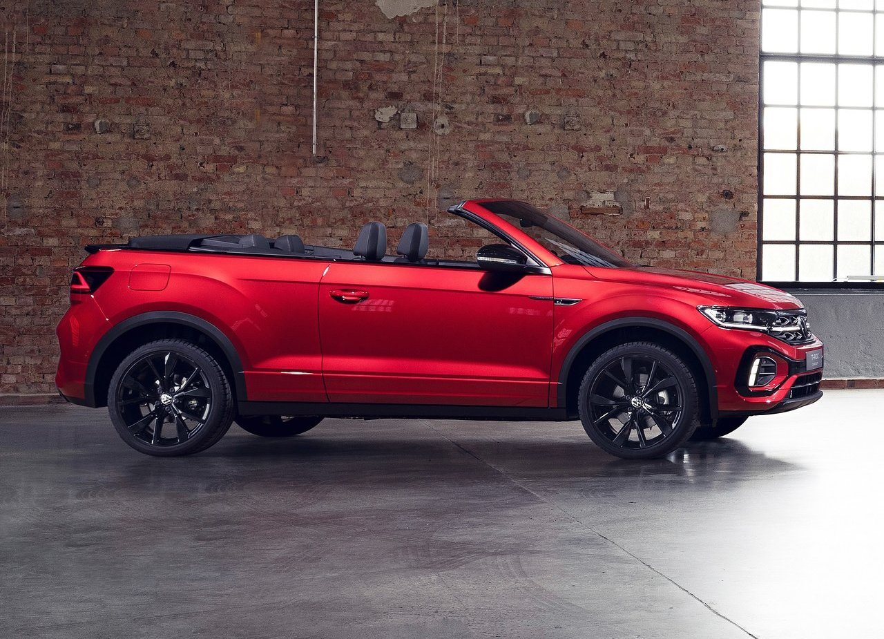 VOLKSWAGEN T-ROC CABRIOLET, foto 8