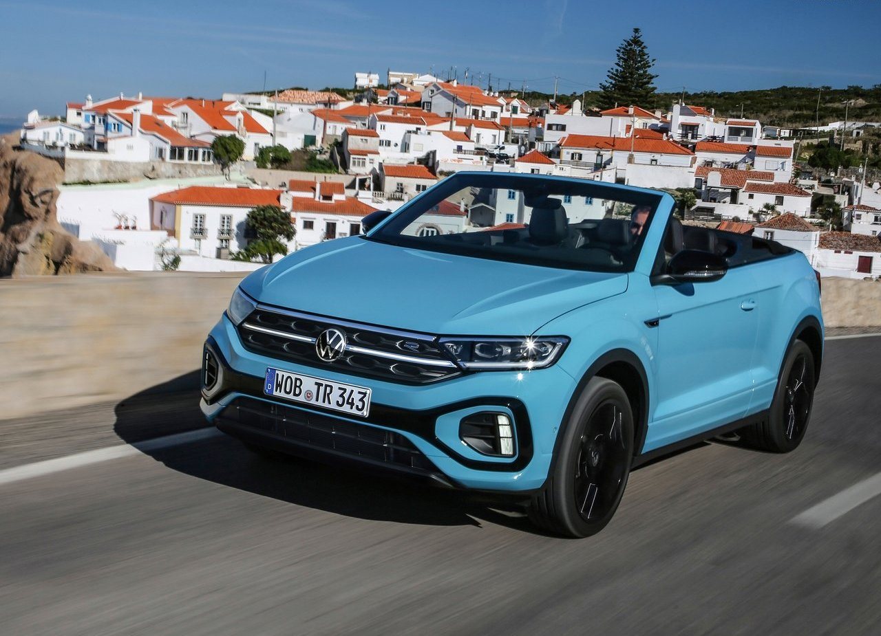 VOLKSWAGEN T-ROC CABRIOLET, foto 12