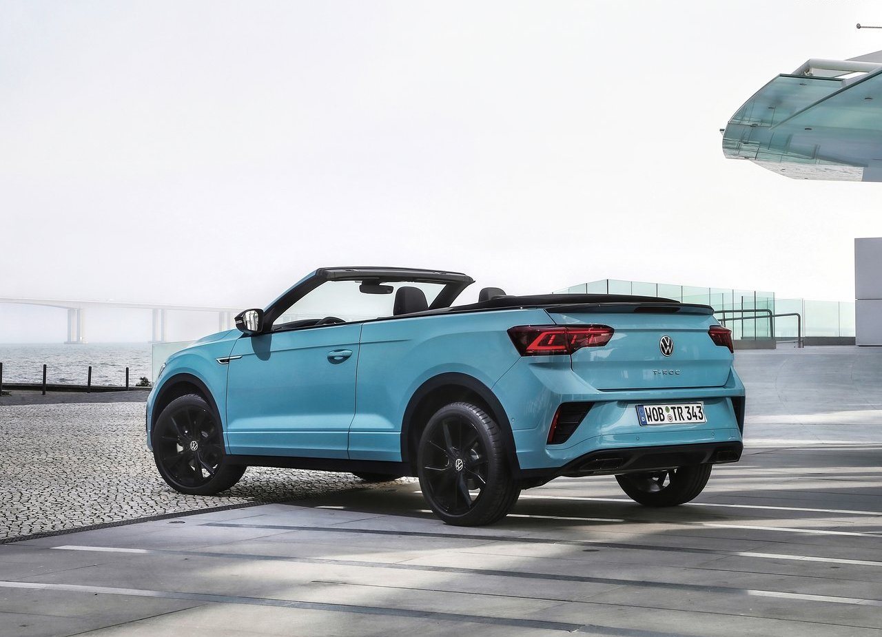 VOLKSWAGEN T-ROC CABRIOLET, foto 21
