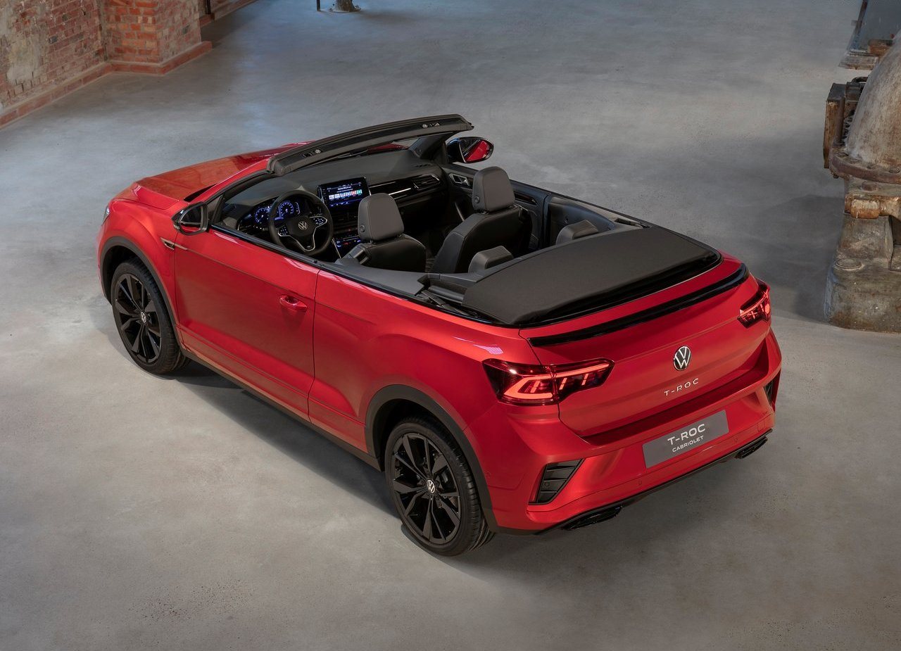 VOLKSWAGEN T-ROC CABRIOLET, foto 23