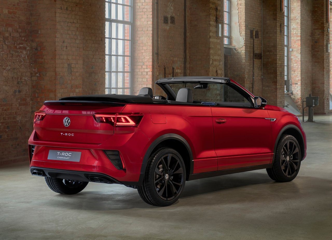 VOLKSWAGEN T-ROC CABRIOLET, foto 24