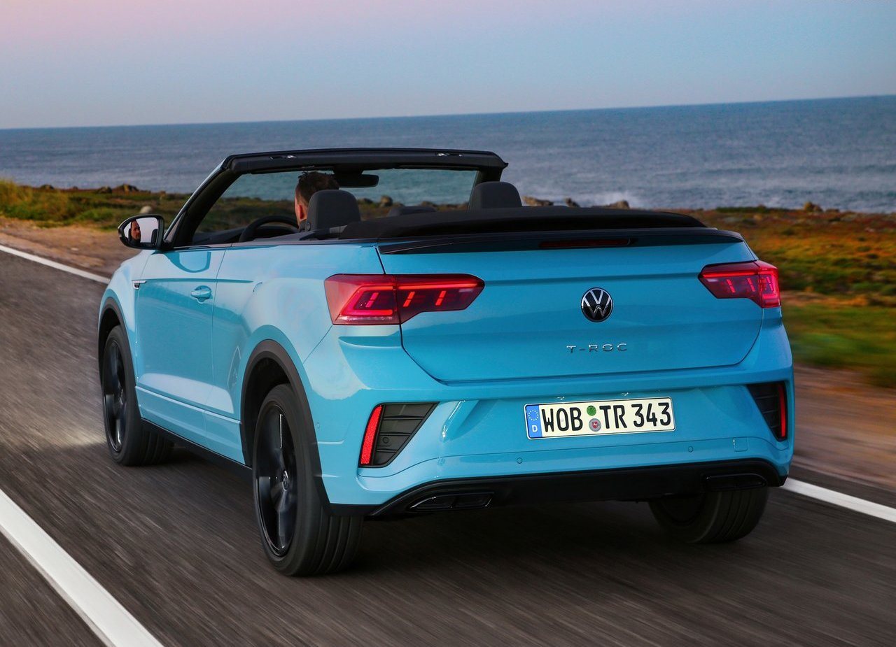 VOLKSWAGEN T-ROC CABRIOLET, foto 29