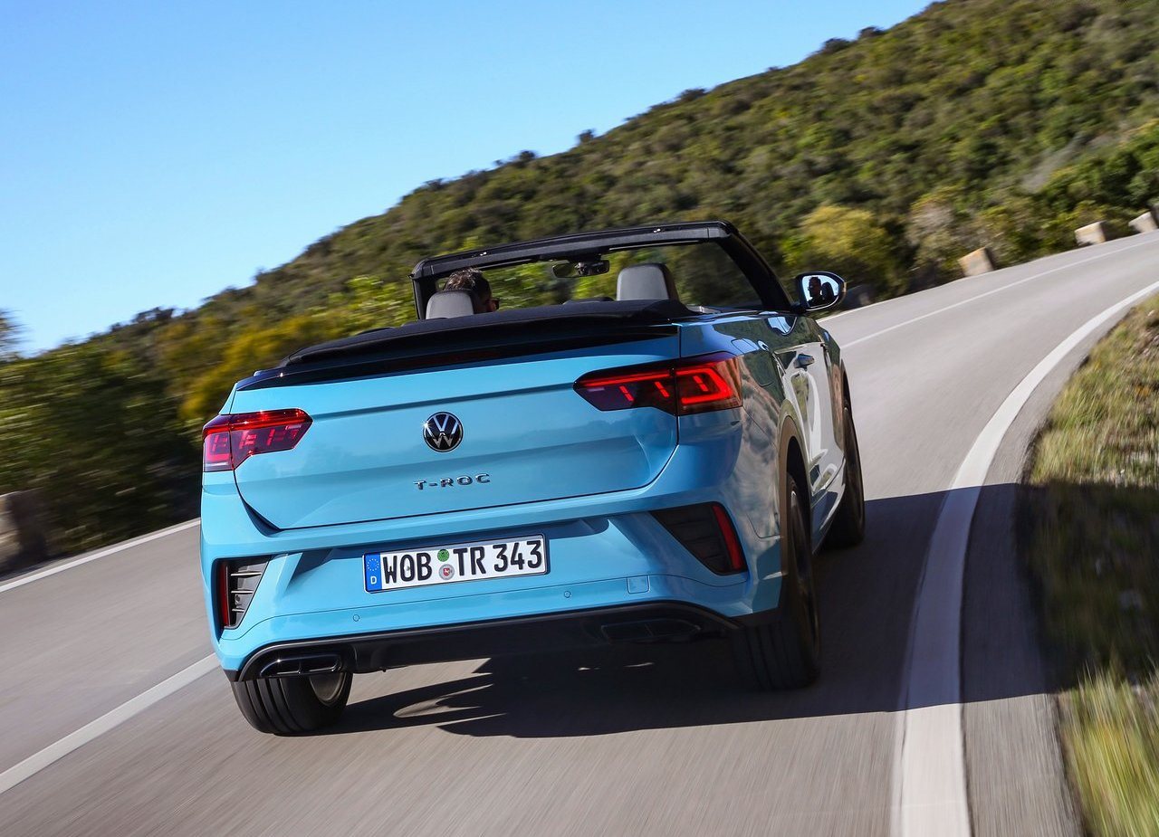 VOLKSWAGEN T-ROC CABRIOLET, foto 30