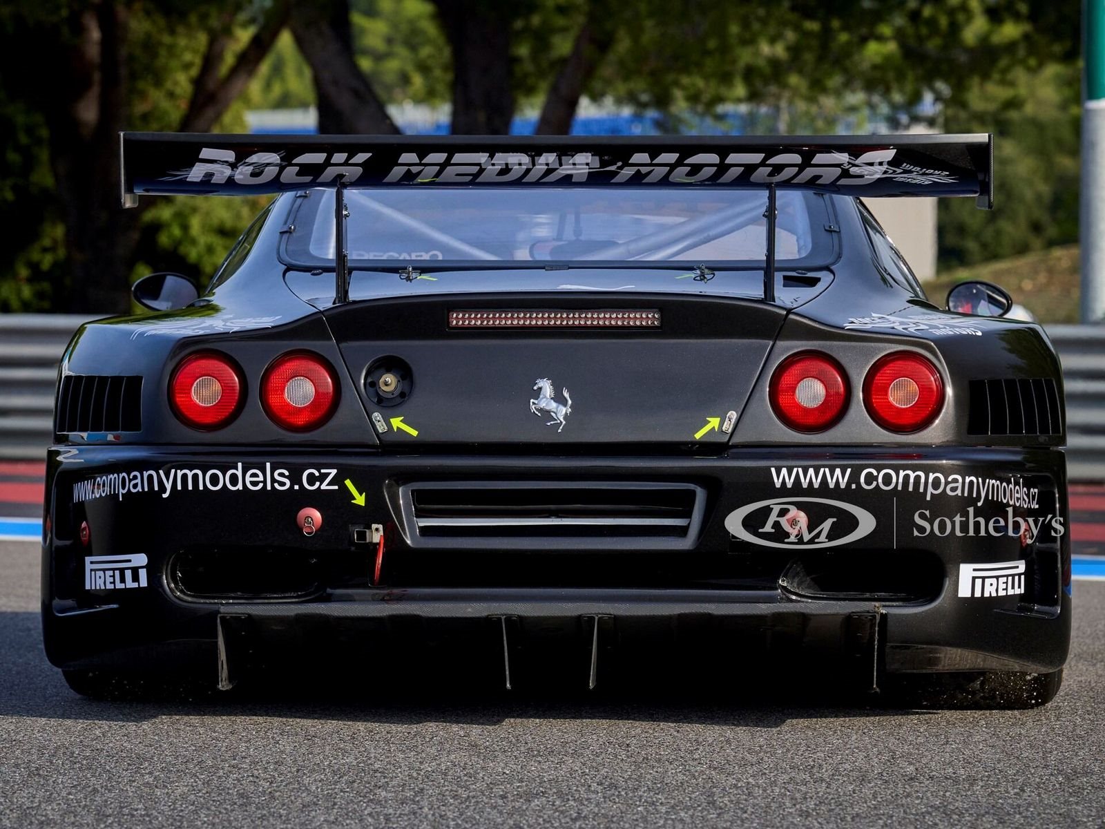 FERRARI F575 GTC, foto 9