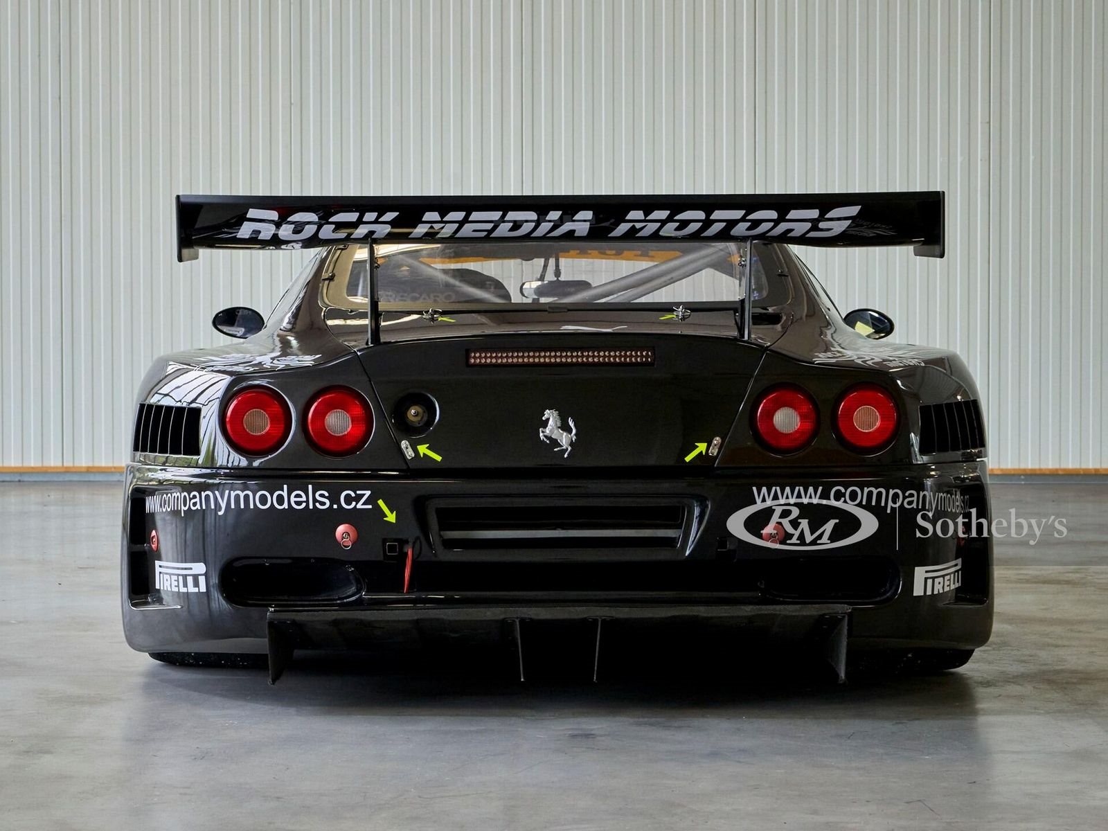 FERRARI F575 GTC, foto 16