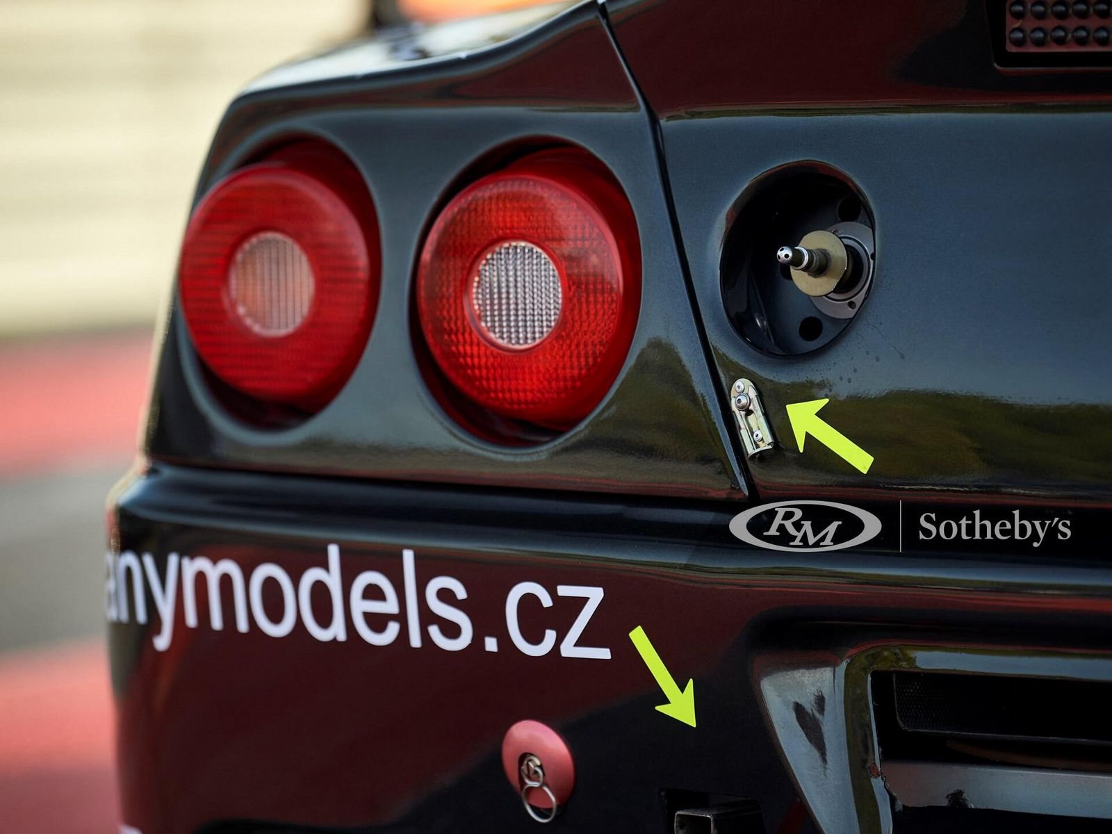 FERRARI F575 GTC, foto 21