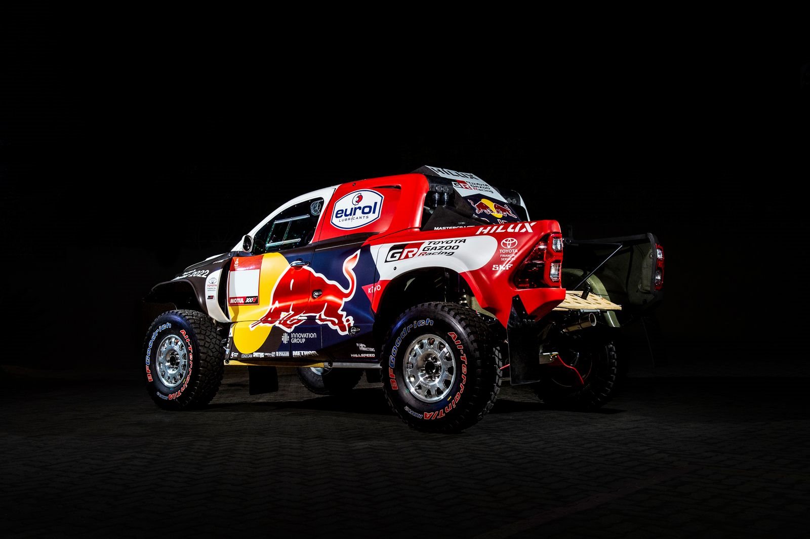 2022 - TOYOTA GR DKR HILUX T1, foto 3