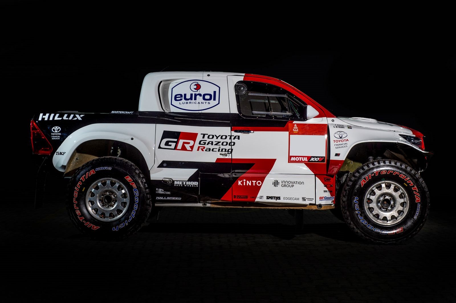 2022 - TOYOTA GR DKR HILUX T1, foto 4
