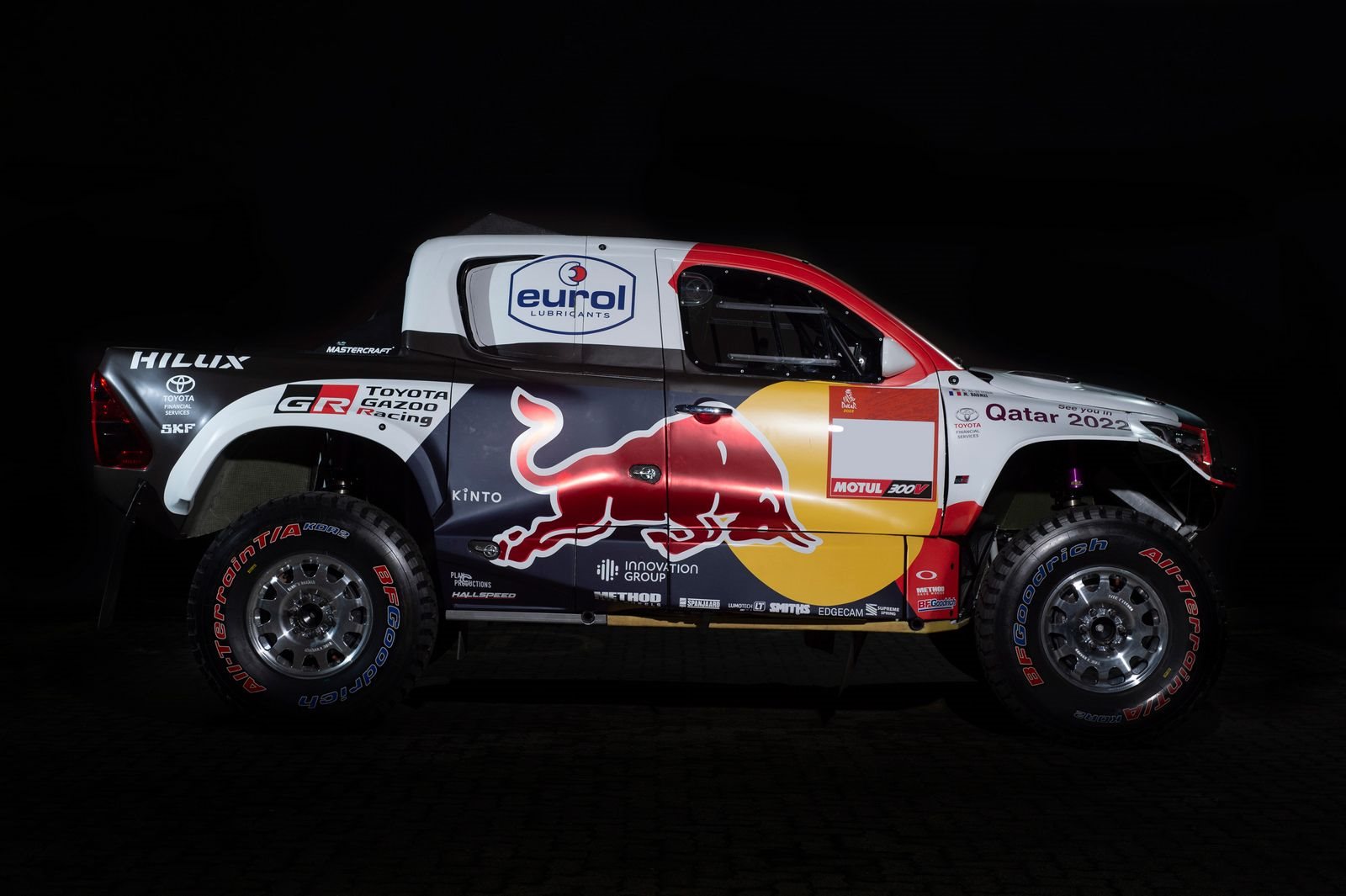 2022 - TOYOTA GR DKR HILUX T1, foto 5