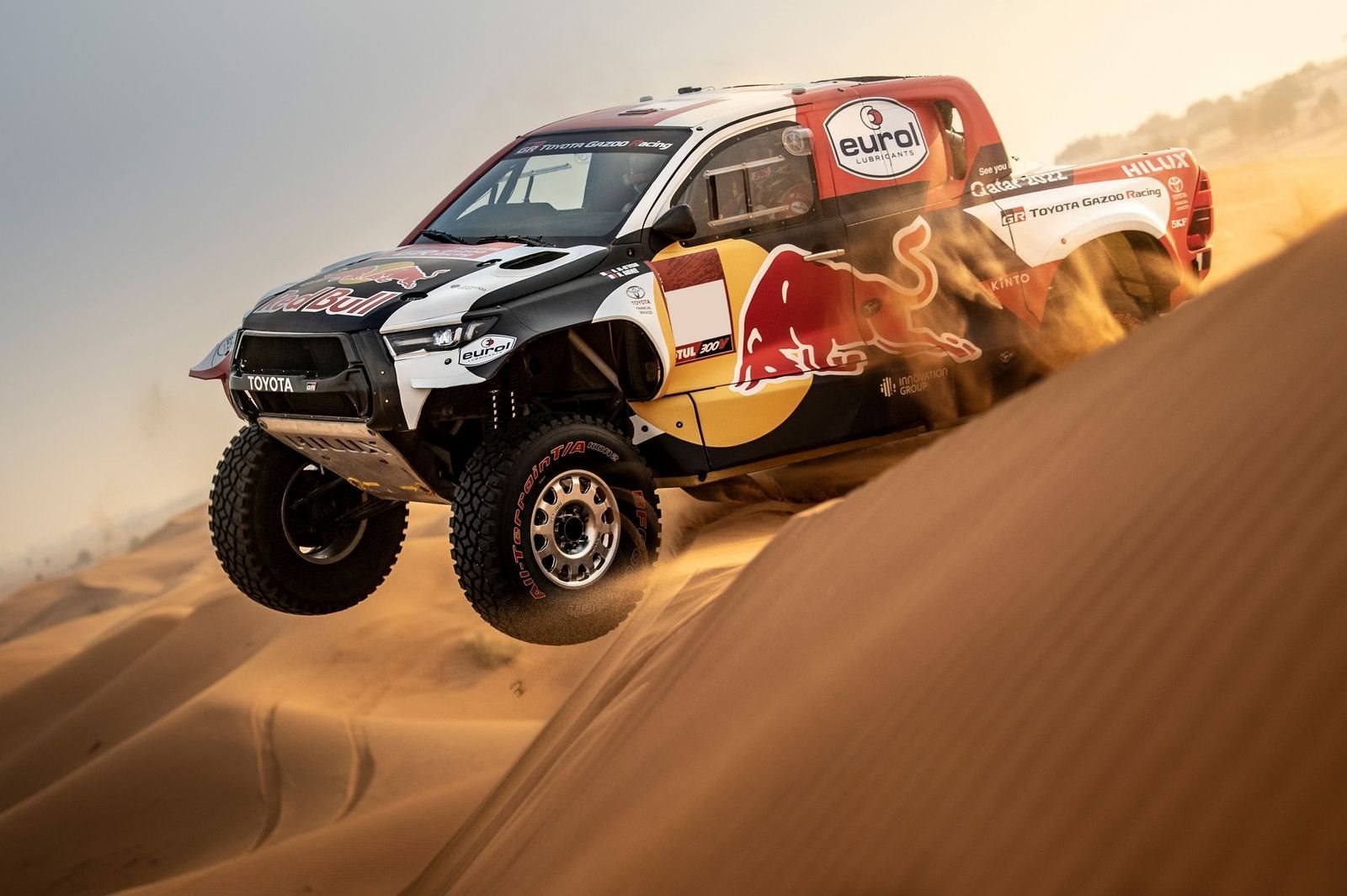 2022 - TOYOTA GR DKR HILUX T1, foto 6