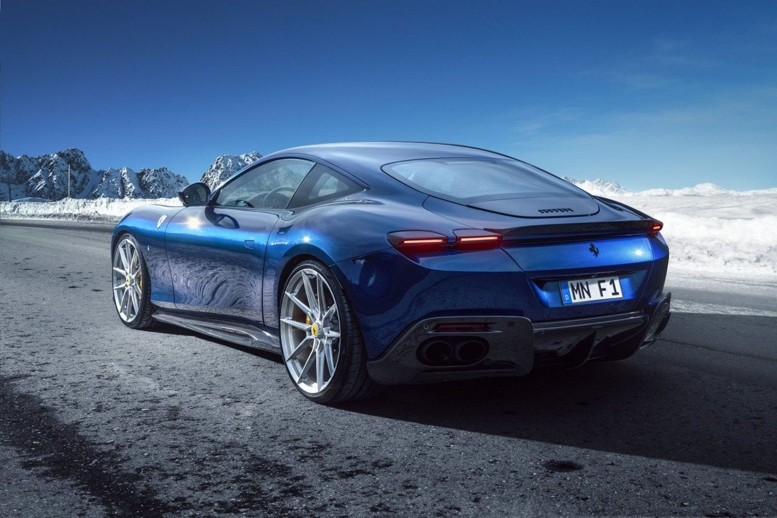 FERRARI ROMA BY NOVITEC, foto 2