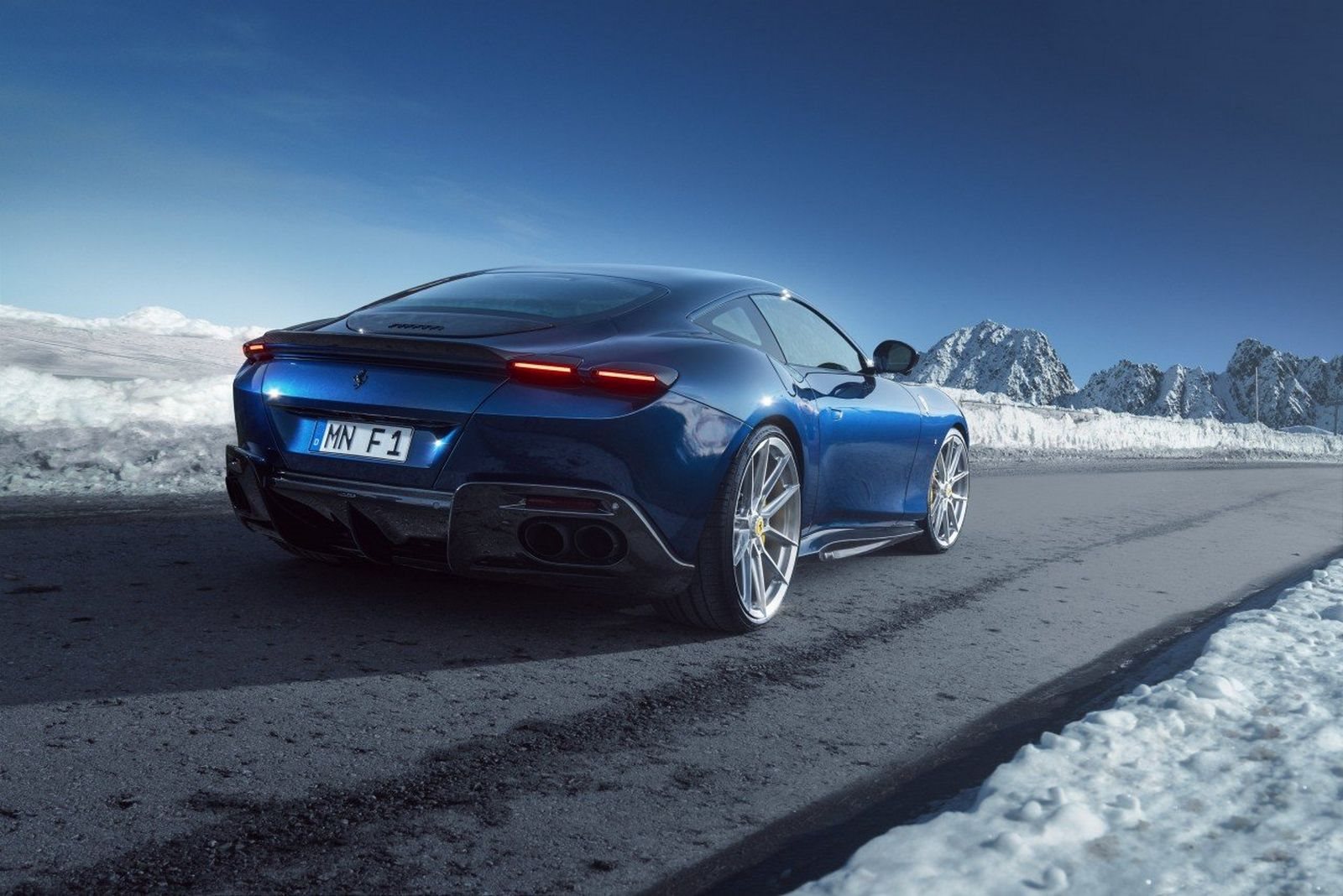 FERRARI ROMA BY NOVITEC, foto 4