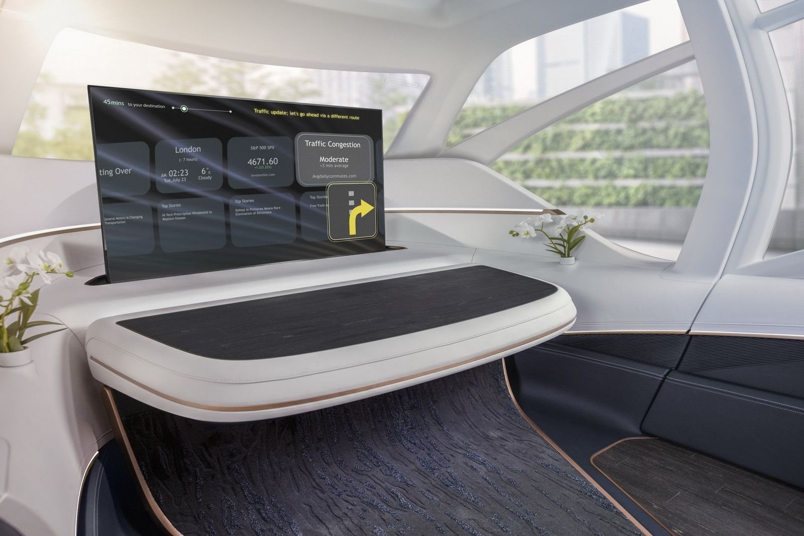 BUICK SMART POD CONCEPT, foto 12