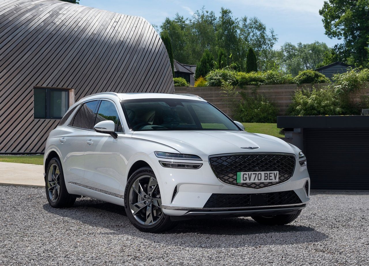 2023 - GENESIS ELECTRIFIED GV70, foto 2