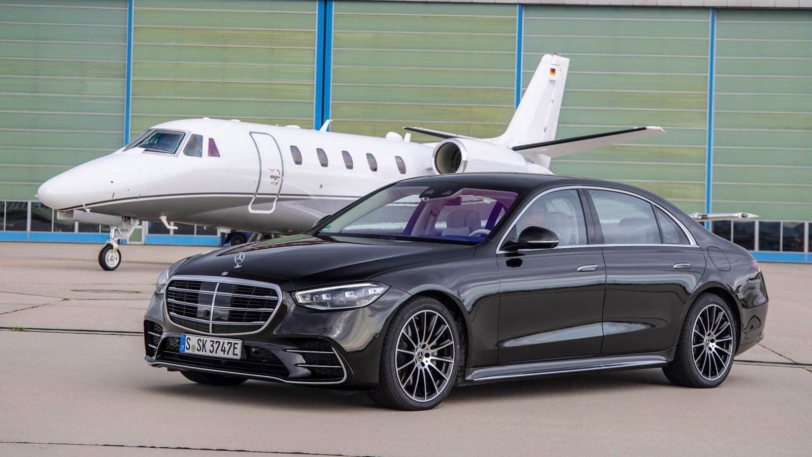 2022 - MERCEDES-BENZ S 580e 4MATIC, foto 2