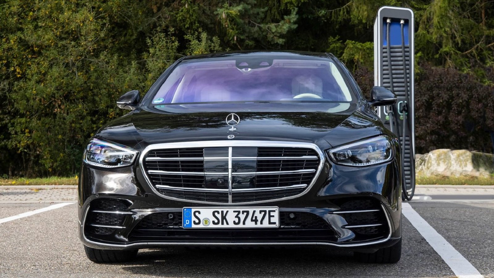 2022 - MERCEDES-BENZ S 580e 4MATIC, foto 3