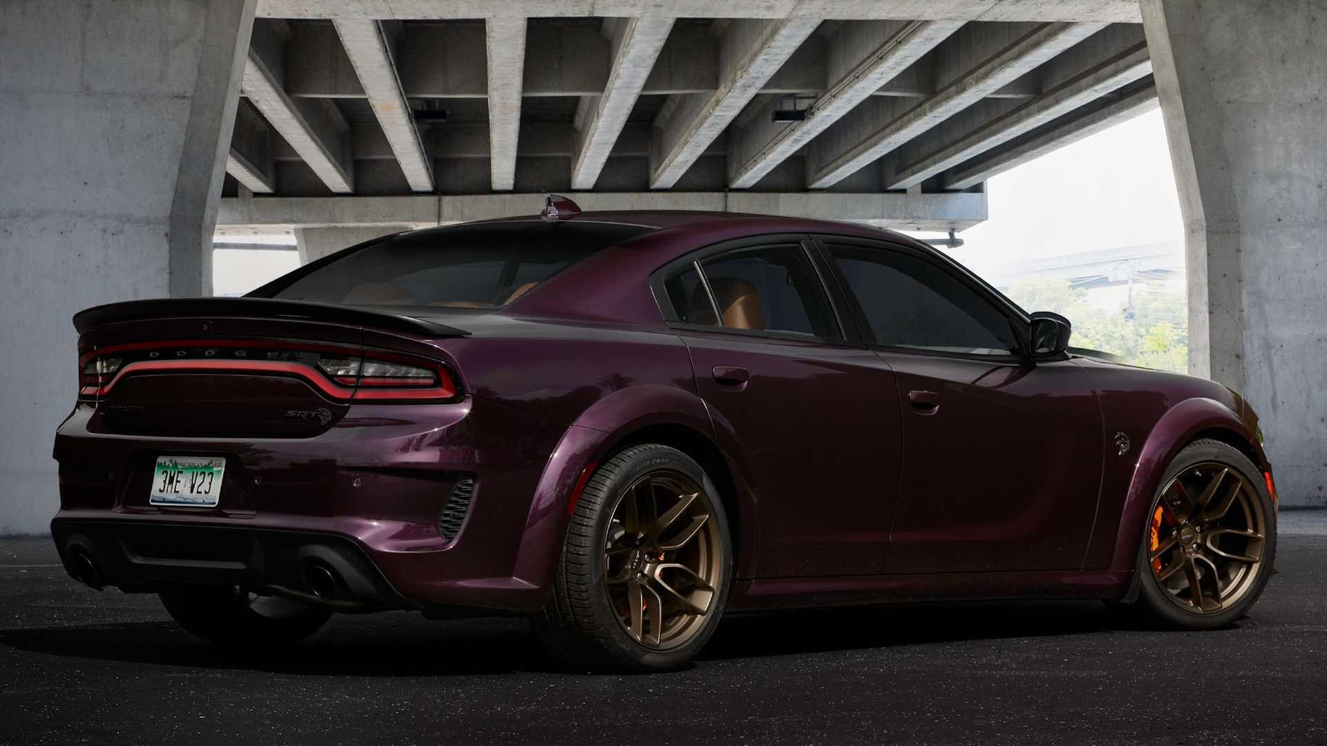 2021 - DODGE CHARGER & CHALLENGER SRT HELLCAT REDEYE WIDEBODY JAILBREAK, foto 2