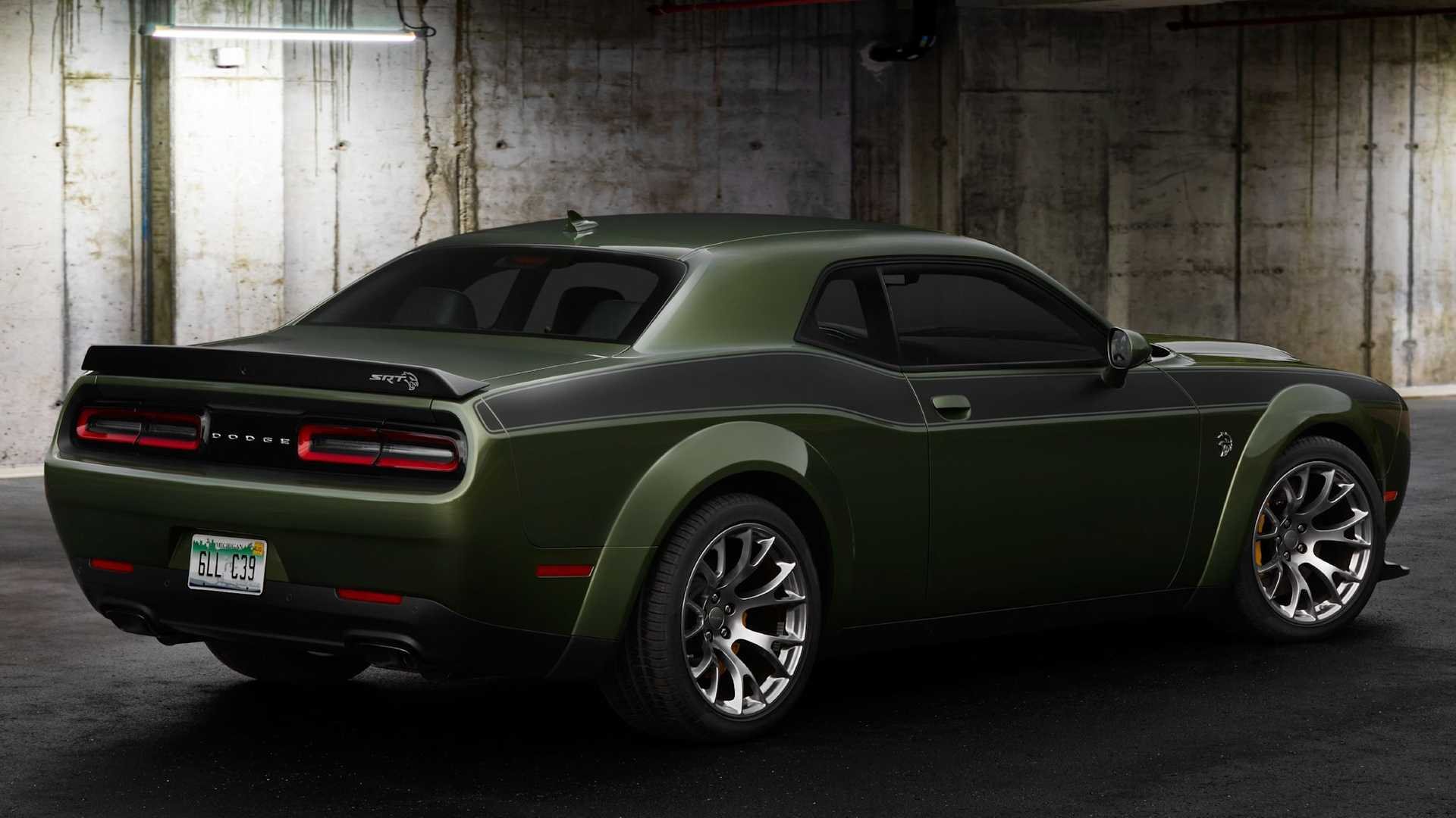 2021 - DODGE CHARGER & CHALLENGER SRT HELLCAT REDEYE WIDEBODY JAILBREAK, foto 16