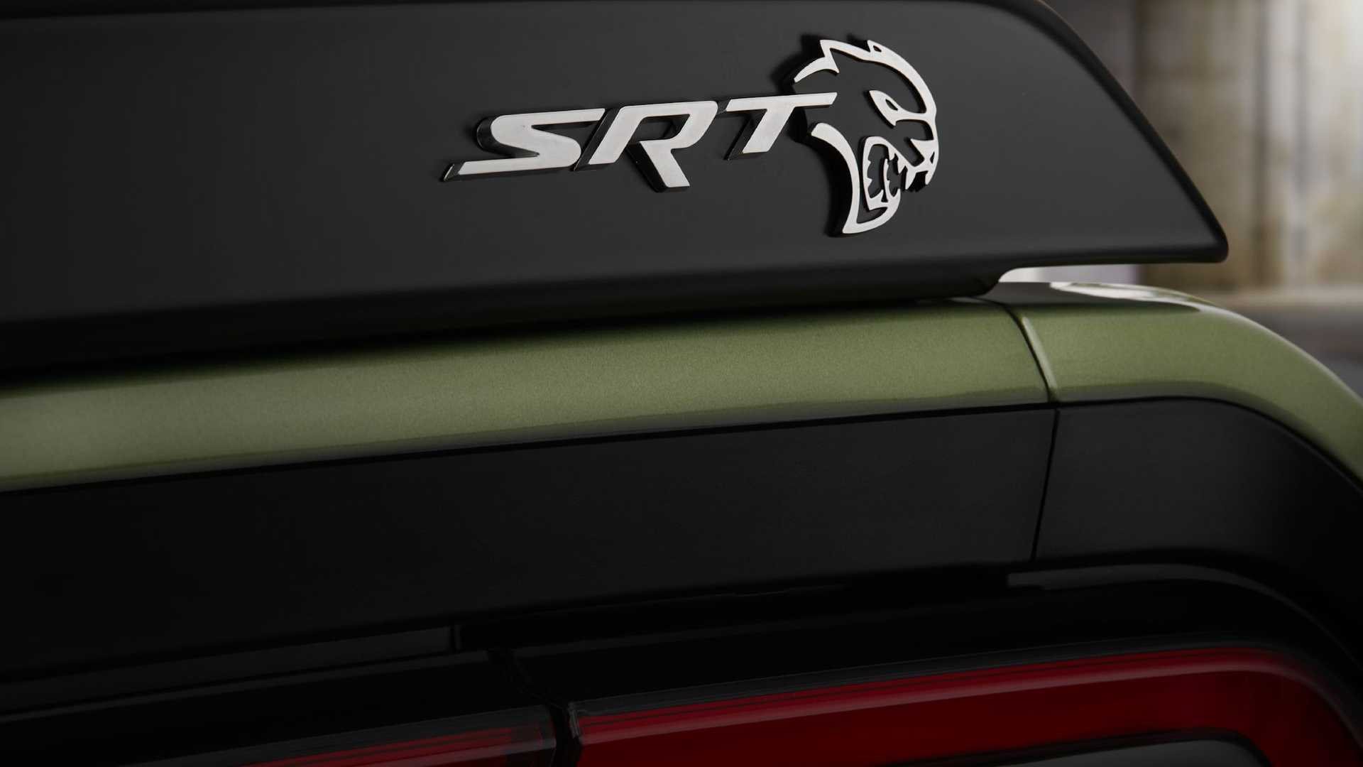 2021 - DODGE CHARGER & CHALLENGER SRT HELLCAT REDEYE WIDEBODY JAILBREAK, foto 19