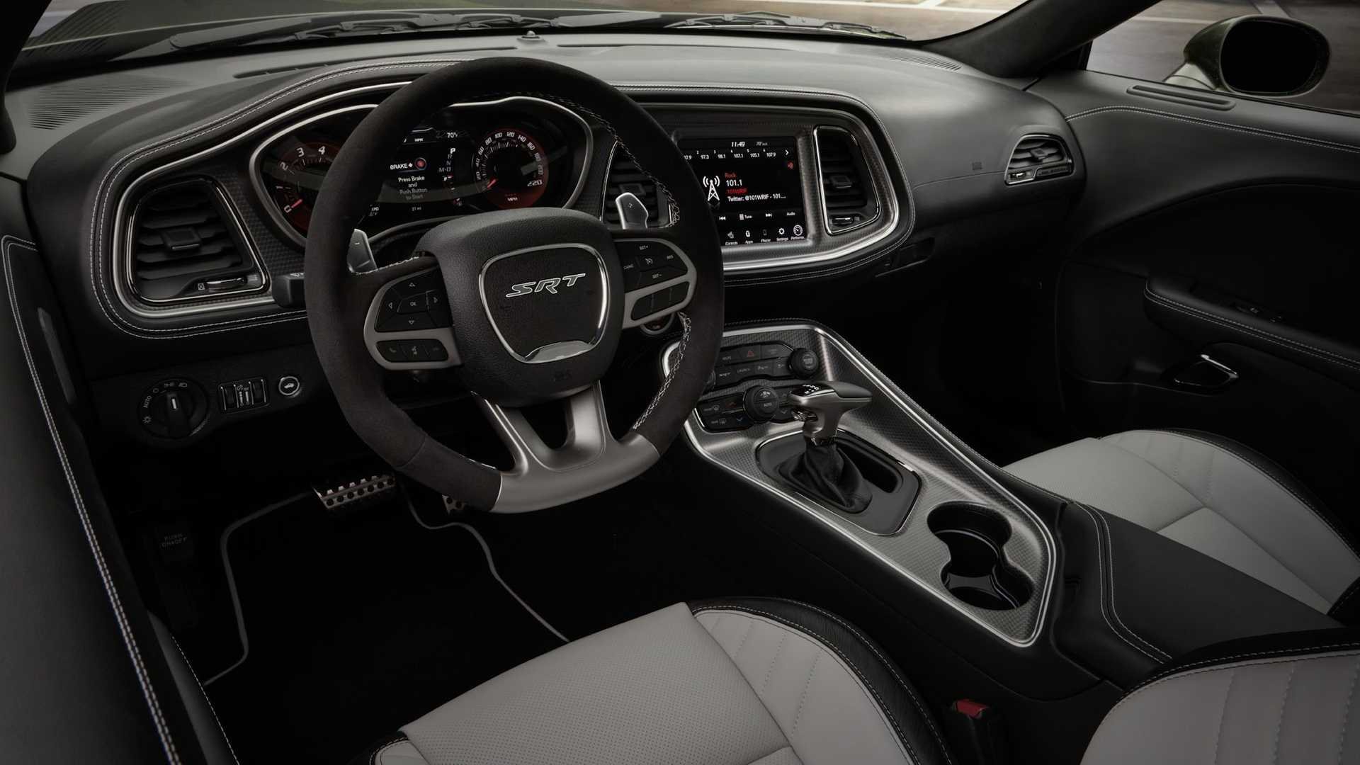 2021 - DODGE CHARGER & CHALLENGER SRT HELLCAT REDEYE WIDEBODY JAILBREAK, foto 20