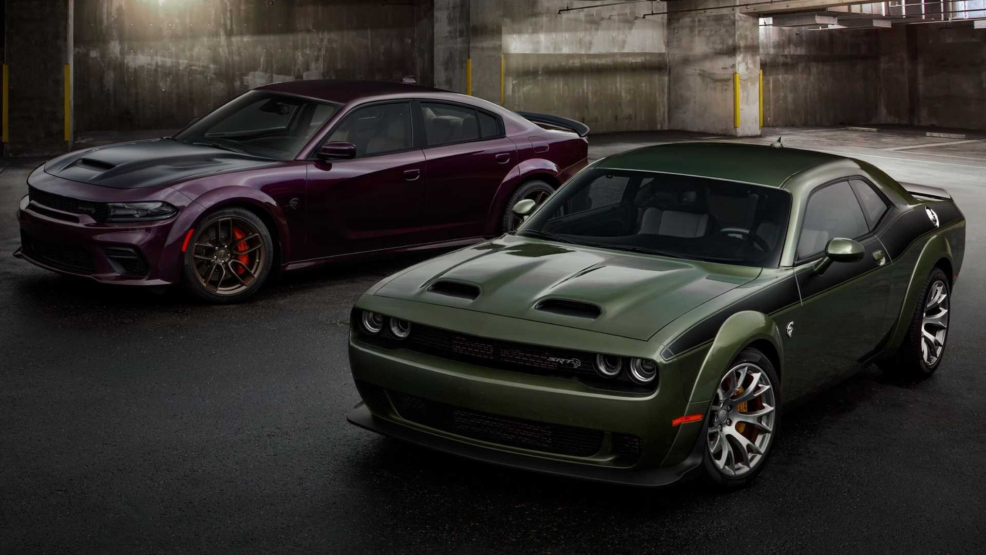 2021 - DODGE CHARGER & CHALLENGER SRT HELLCAT REDEYE WIDEBODY JAILBREAK, foto 25