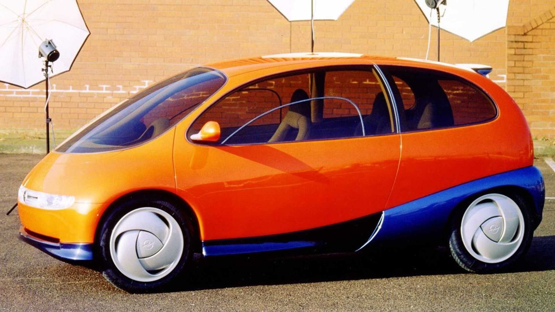 1992 - OPEL TWIN CONCEPT, foto 2