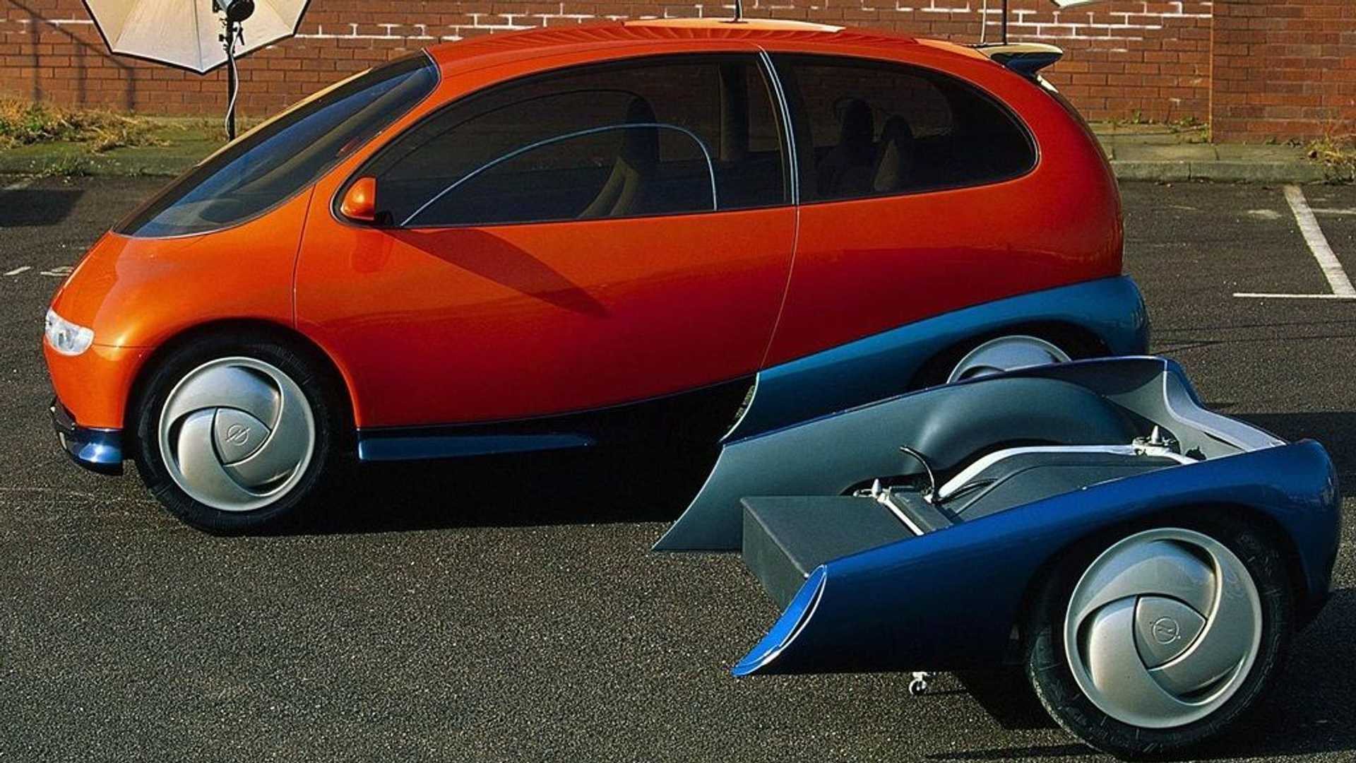 1992 - OPEL TWIN CONCEPT, foto 4