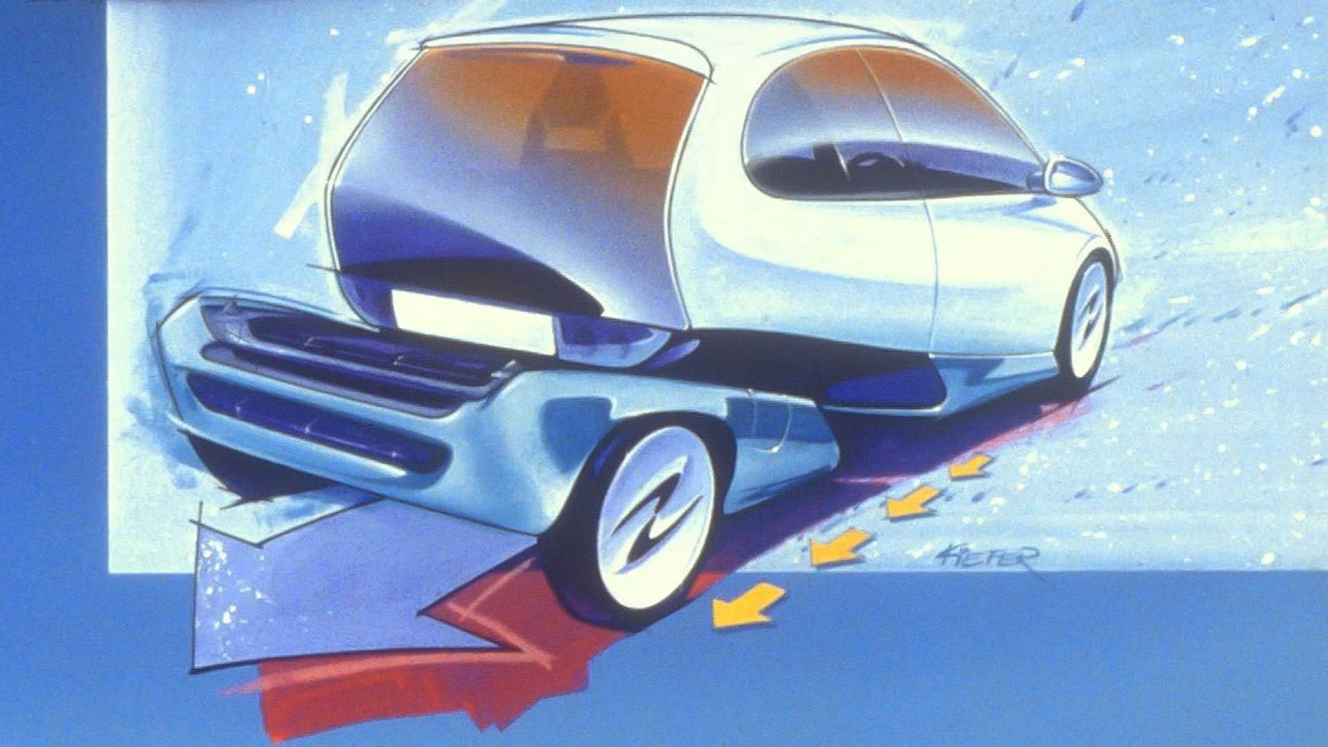1992 - OPEL TWIN CONCEPT, foto 8