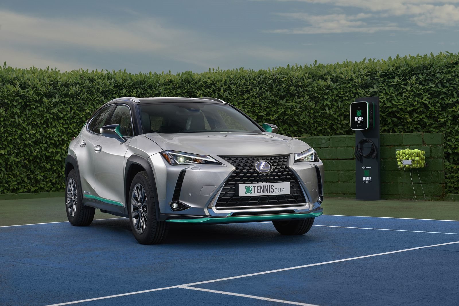 2021 - LEXUS UX 300e TENNIS CUP EDITION, foto 1