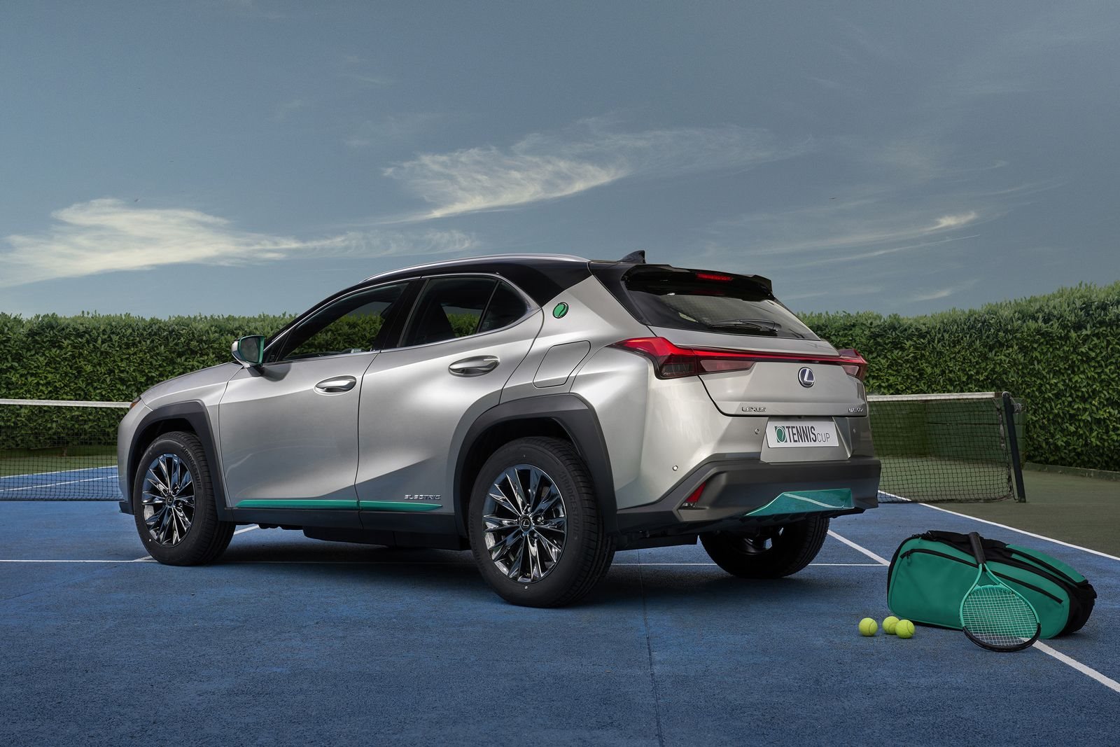 2021 - LEXUS UX 300e TENNIS CUP EDITION, foto 2