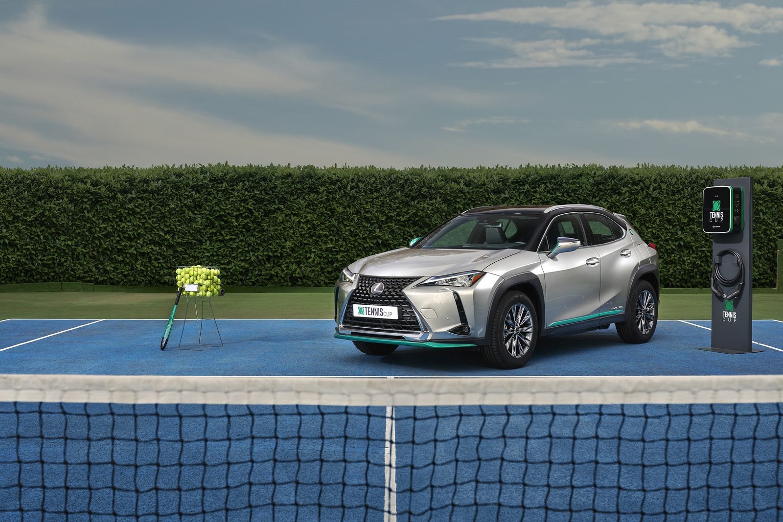 2021 - LEXUS UX 300e TENNIS CUP EDITION, foto 4