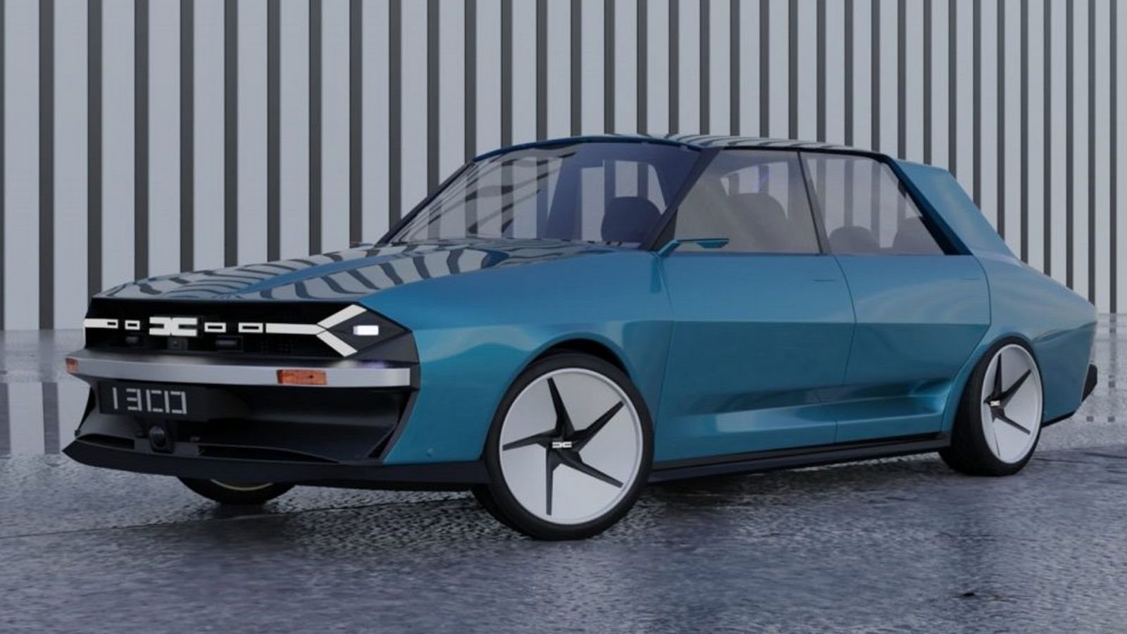 DACIA 1300 REBIRTH, foto 1